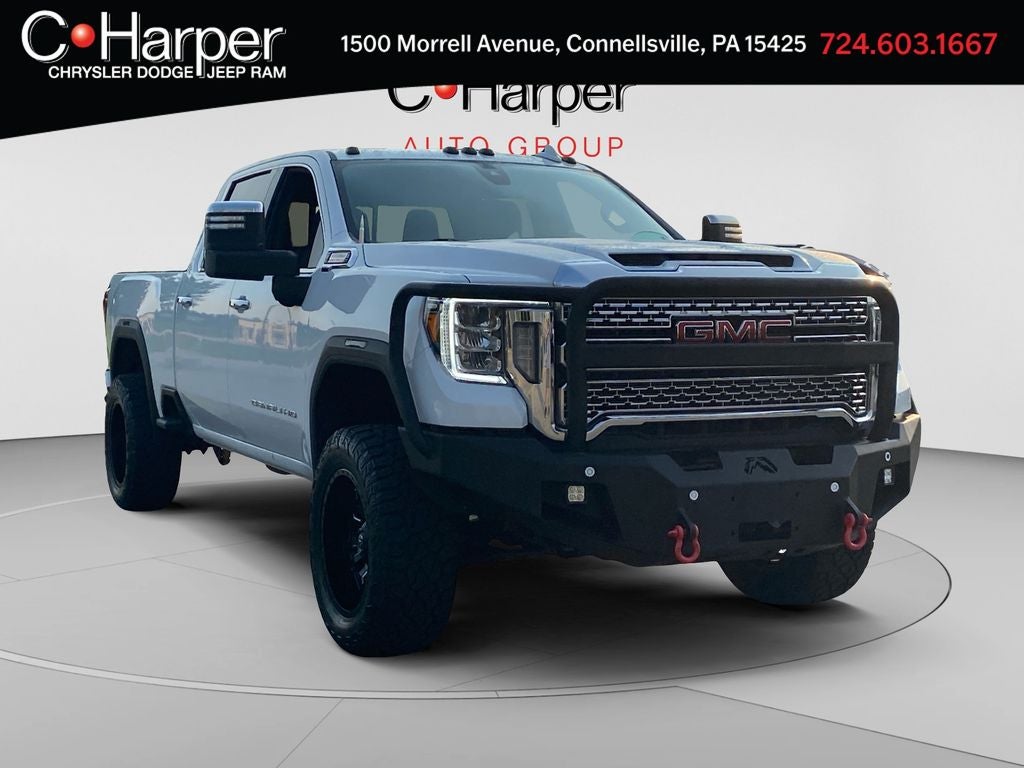 2022 GMC Sierra 2500HD Denali