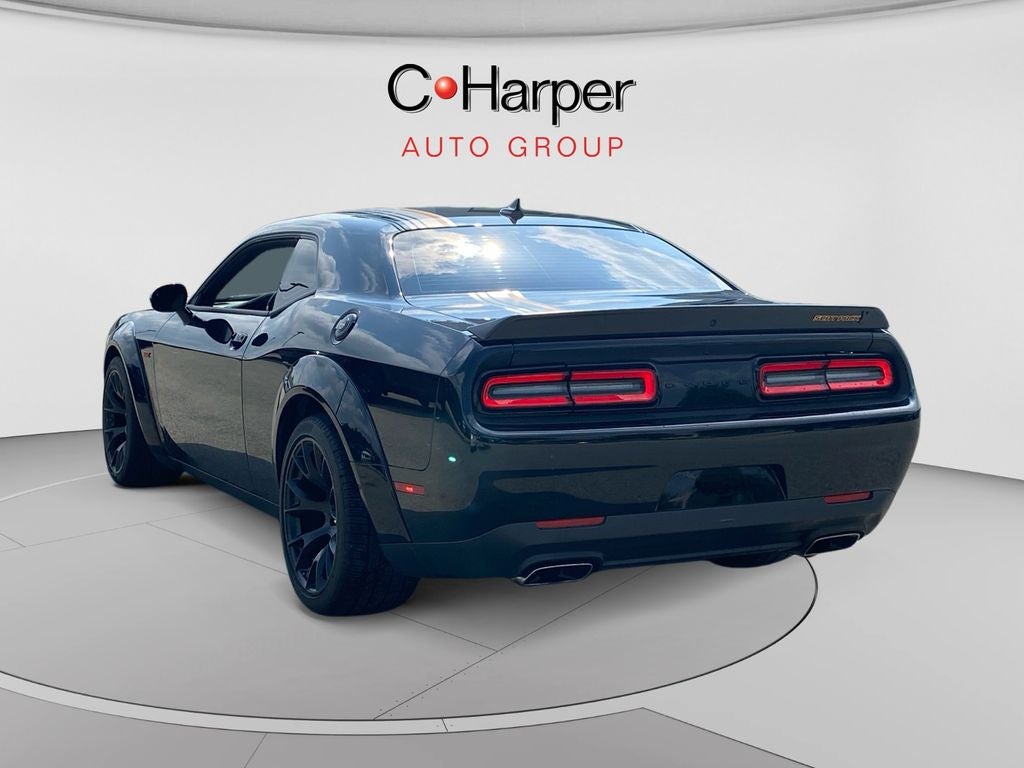 2023 Dodge Challenger R/T Scat Pack Widebody