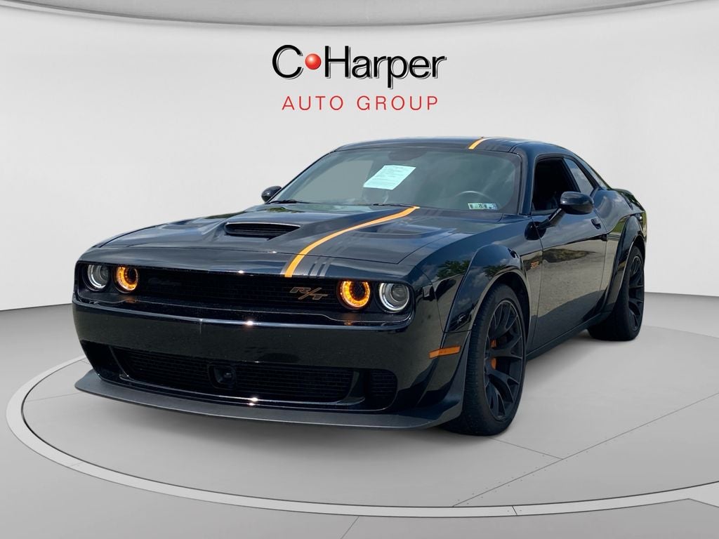 2023 Dodge Challenger R/T Scat Pack Widebody