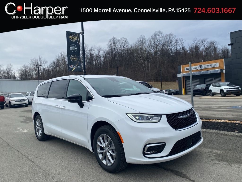 2026 Chrysler Pacifica PACIFICA SELECT AWD