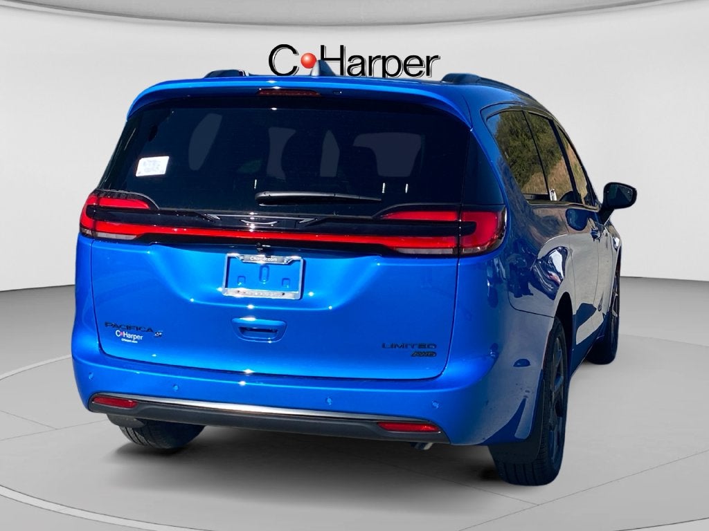 2027 Chrysler Pacifica Limited