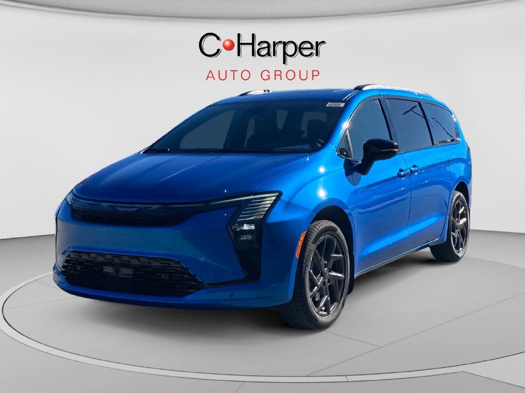 2027 Chrysler Pacifica Limited