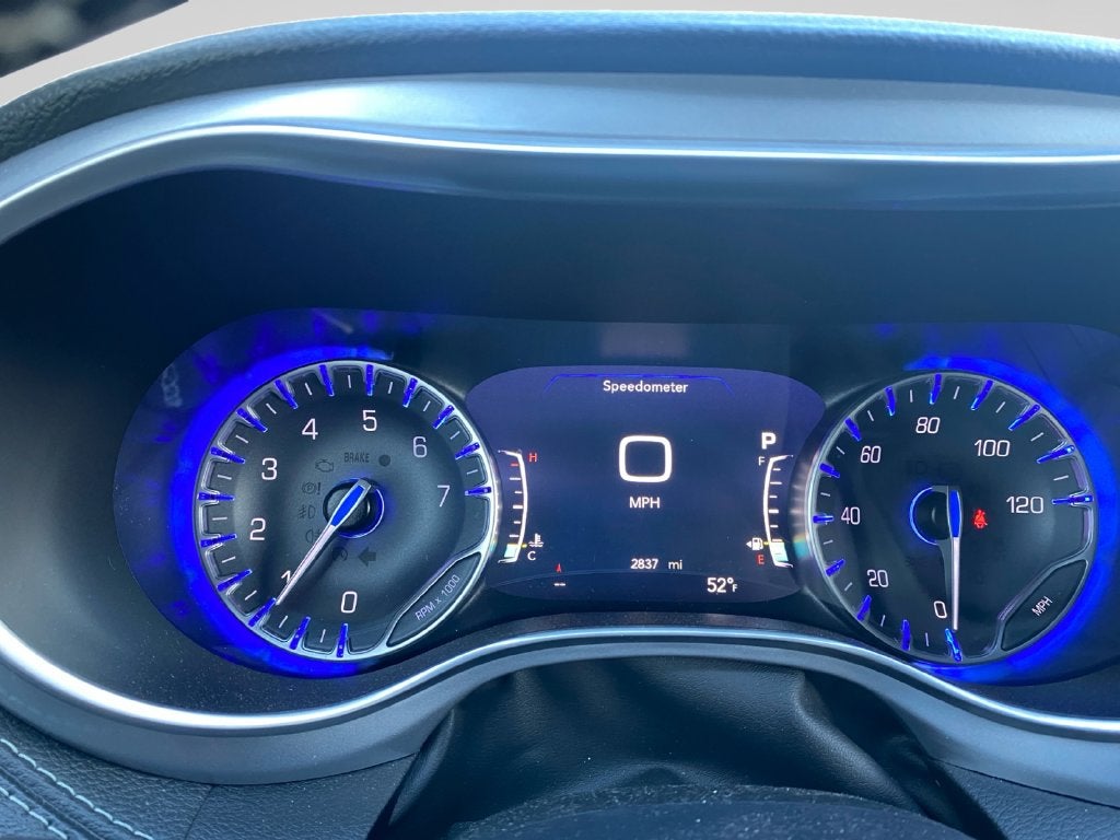 2025 Chrysler Pacifica Limited