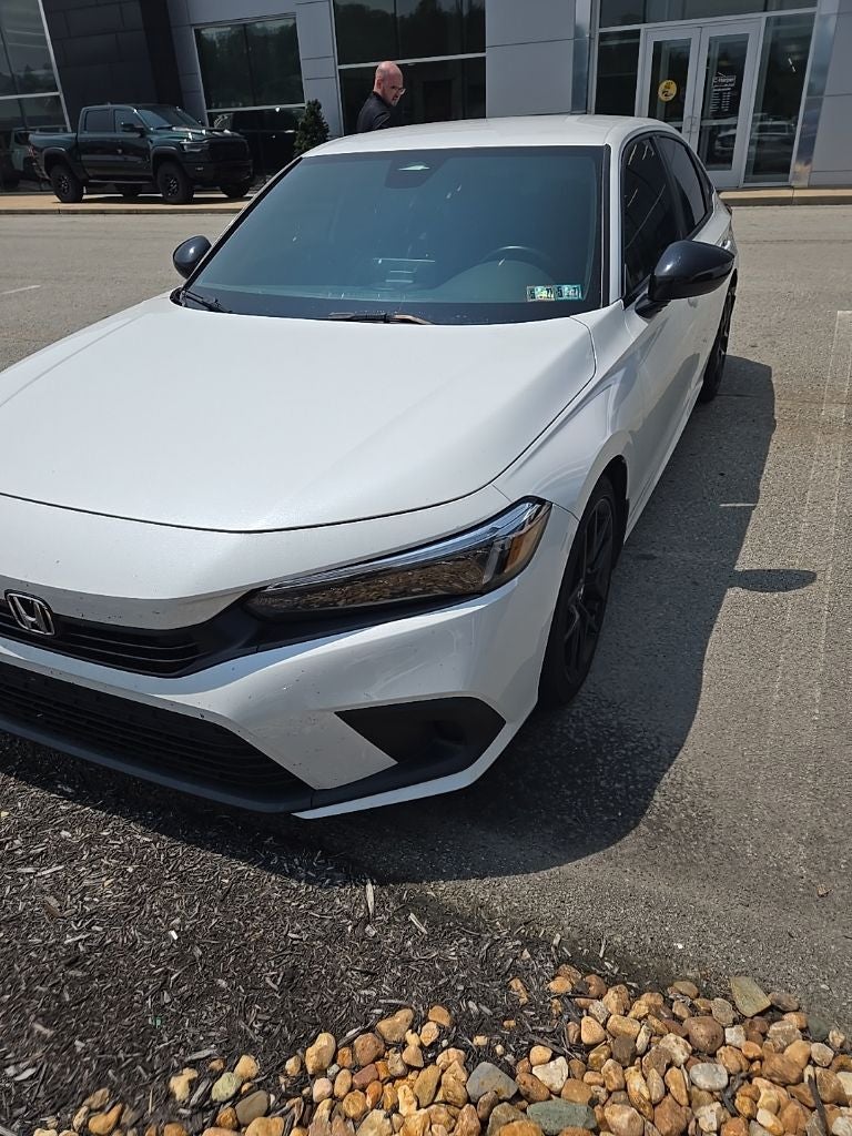 2024 Honda Civic Sport