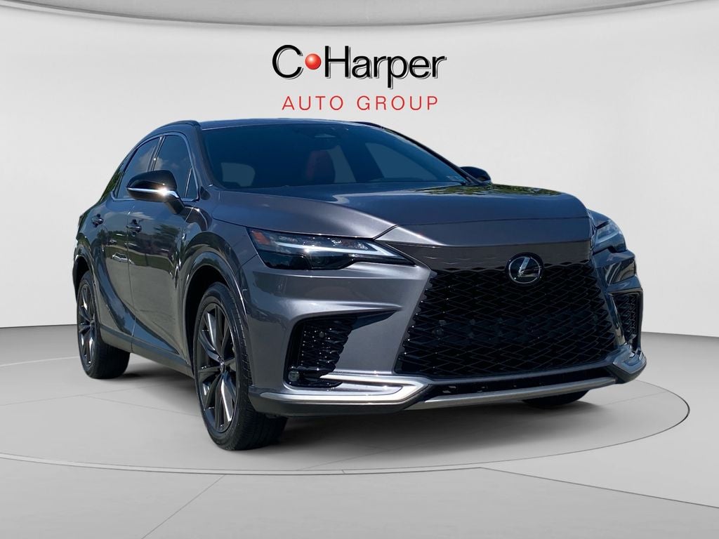 2023 Lexus RX 350 F Sport Handling