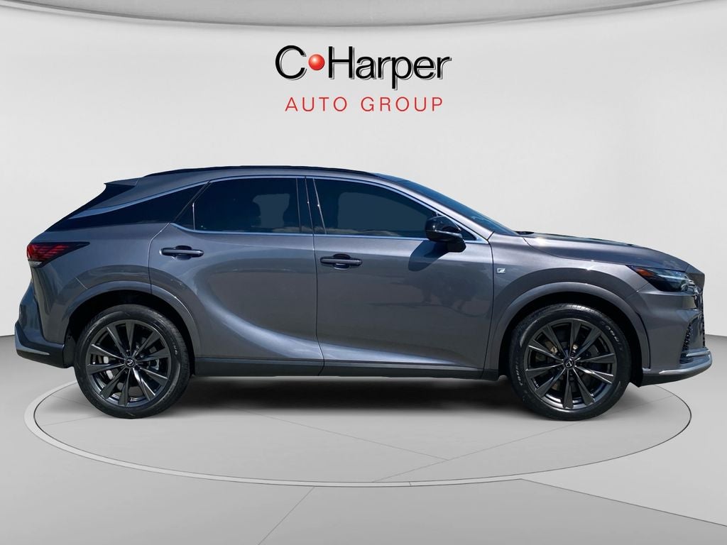 2023 Lexus RX 350 F Sport Handling