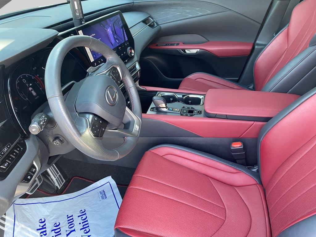 2023 Lexus RX 350 F Sport Handling