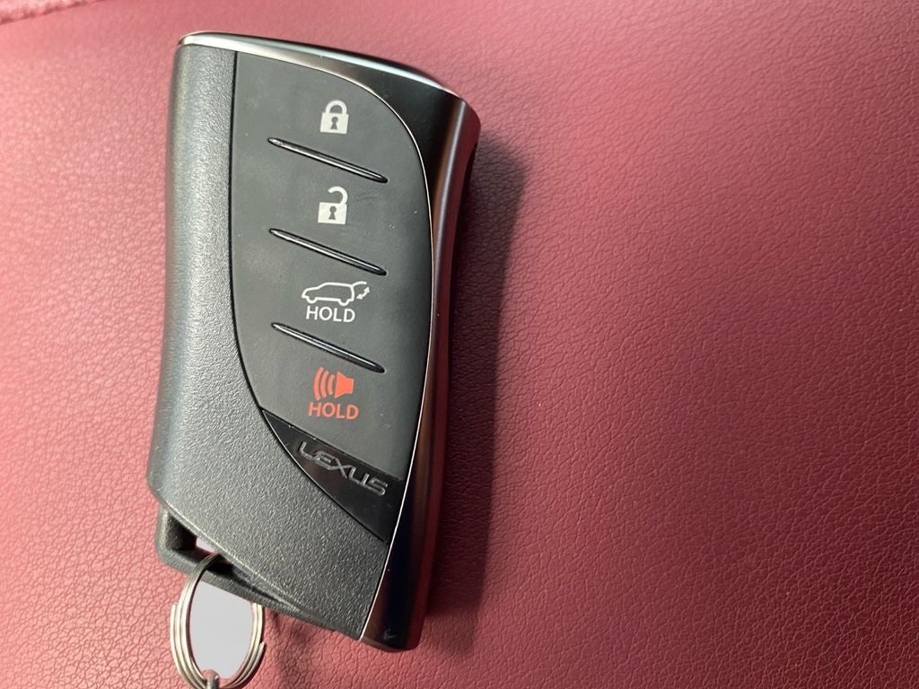 2023 Lexus RX 350 F Sport Handling