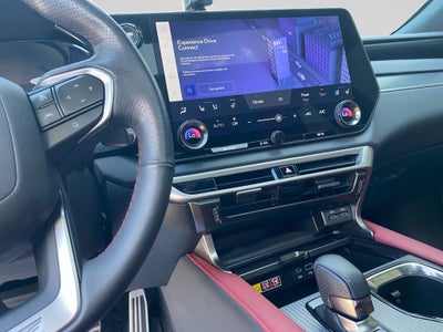 2023 Lexus RX 350 F Sport Handling