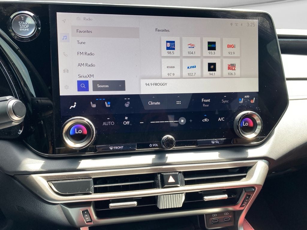 2023 Lexus RX 350 F Sport Handling