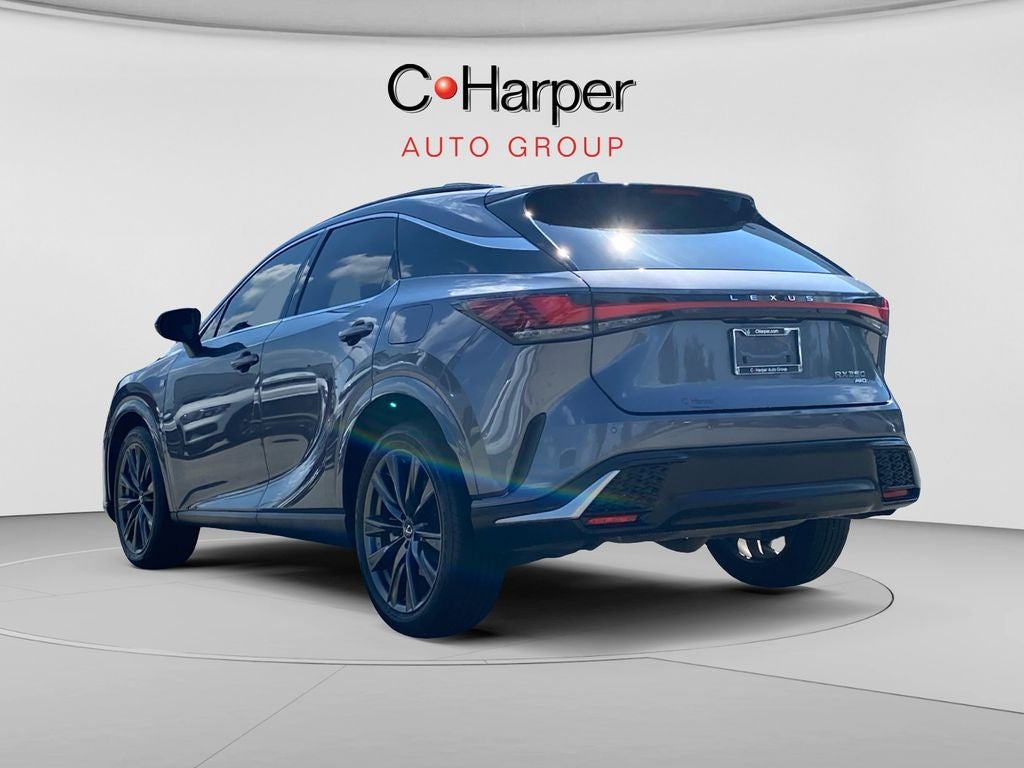 2023 Lexus RX 350 F Sport Handling