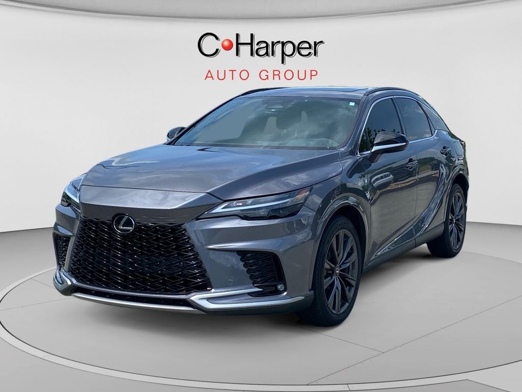 2023 Lexus RX 350 F Sport Handling