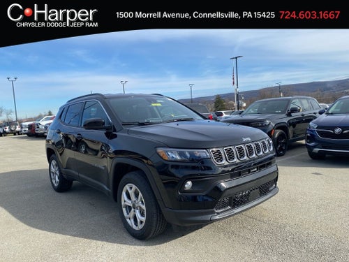 2026 Jeep Compass COMPASS LATITUDE 4X4