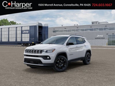 2026 Jeep Compass COMPASS LATITUDE ALTITUDE 4X4