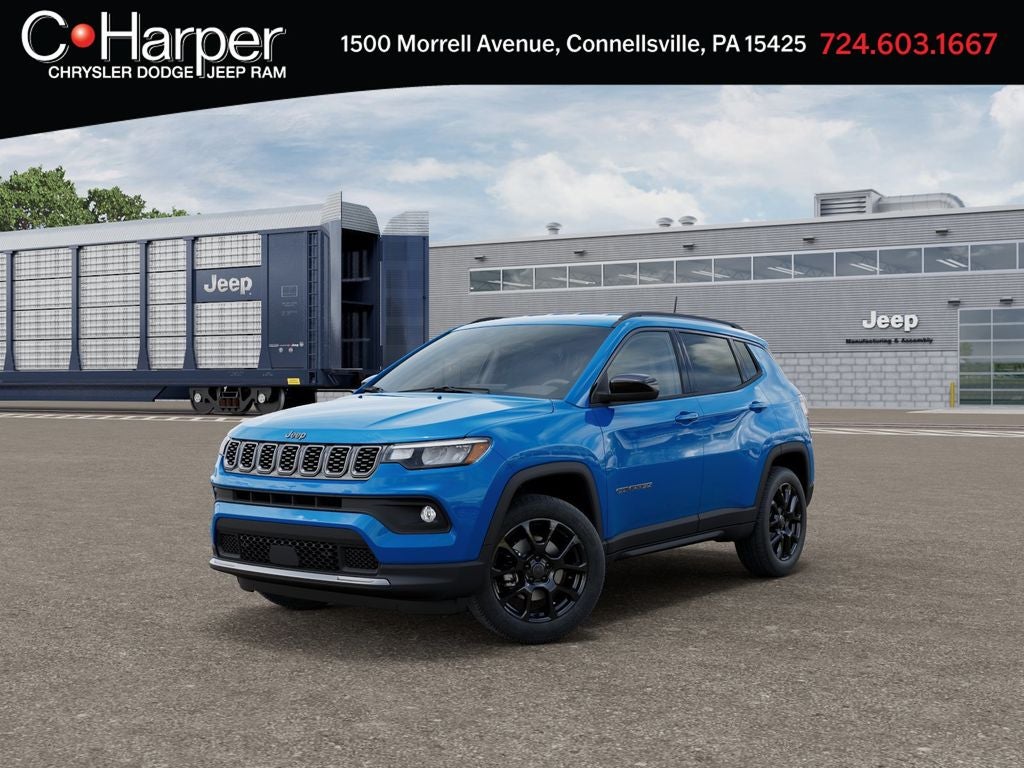 2026 Jeep Compass Latitude