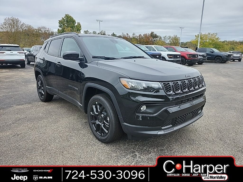 2026 Jeep Compass Latitude