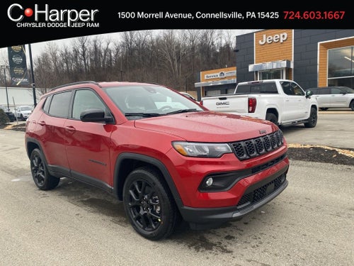 2026 Jeep Compass COMPASS LATITUDE ALTITUDE 4X4