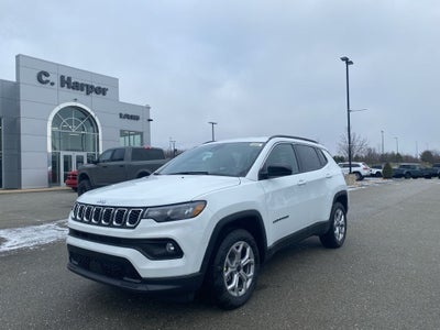 2026 Jeep Compass COMPASS LATITUDE 4X4