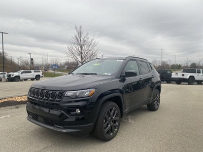 2026 Jeep Compass COMPASS LIMITED ALTITUDE 4X4