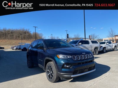 2026 Jeep Compass COMPASS LIMITED 4X4