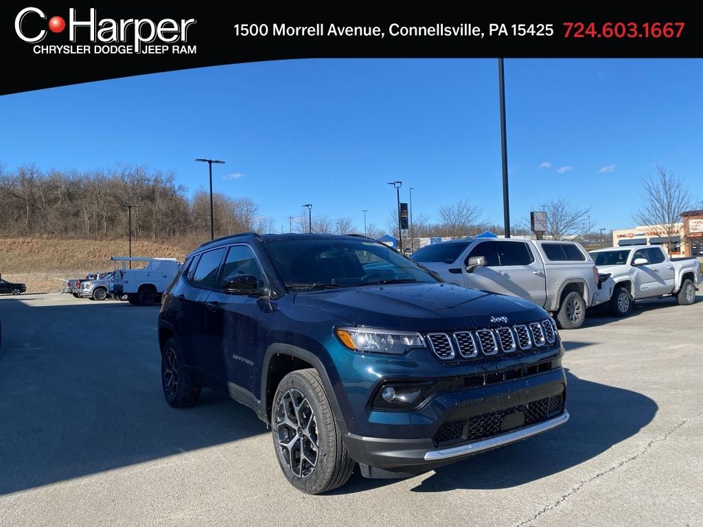 2026 Jeep Compass COMPASS LIMITED 4X4