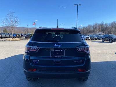 2026 Jeep Compass COMPASS LIMITED 4X4