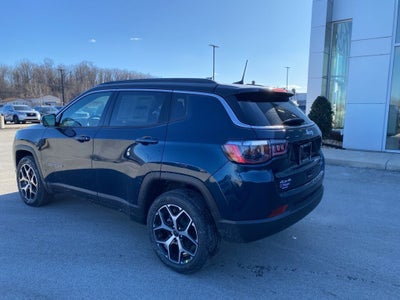 2026 Jeep Compass COMPASS LIMITED 4X4