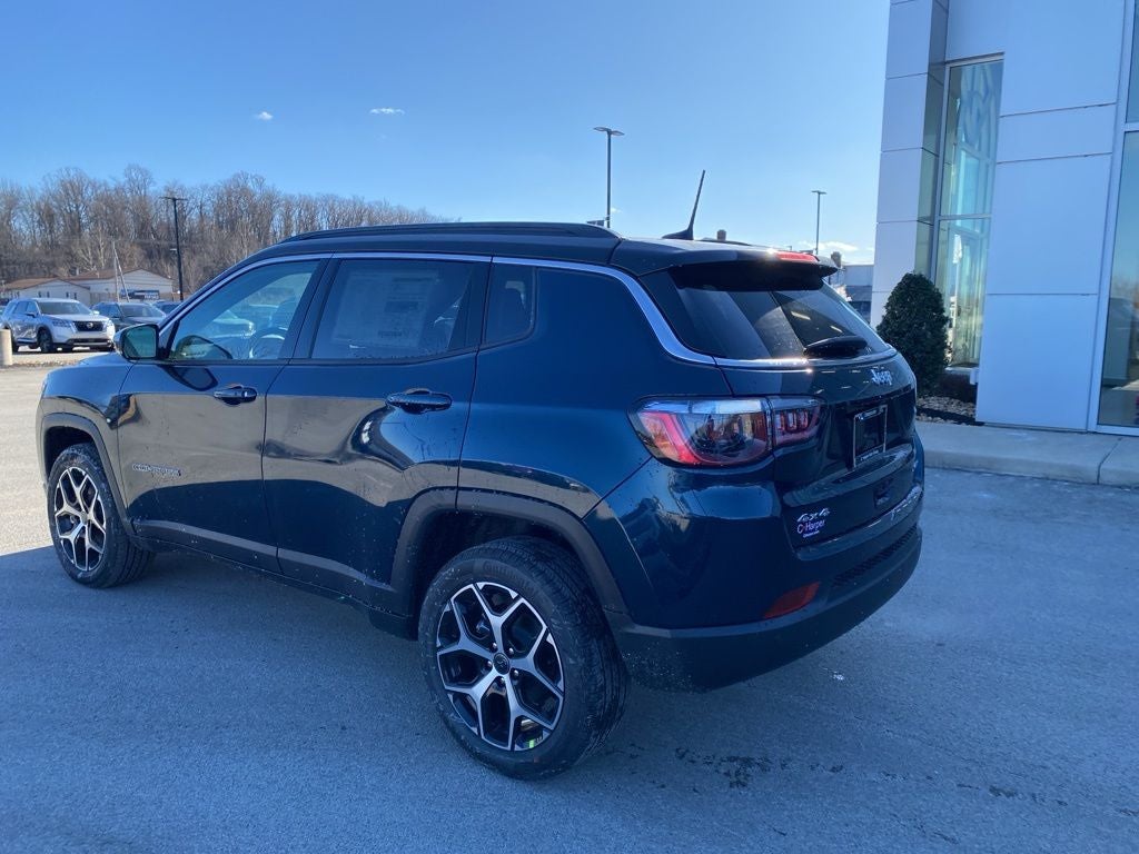 2026 Jeep Compass COMPASS LIMITED 4X4