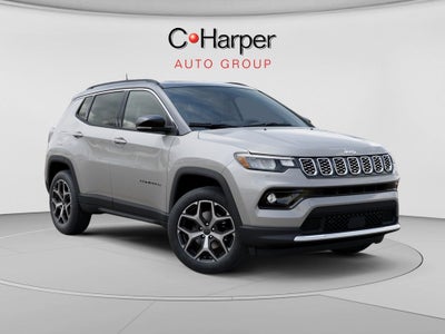 2026 Jeep Compass Limited