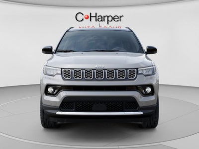 2026 Jeep Compass Limited