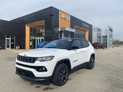 2026 Jeep Compass COMPASS LIMITED ALTITUDE 4X4