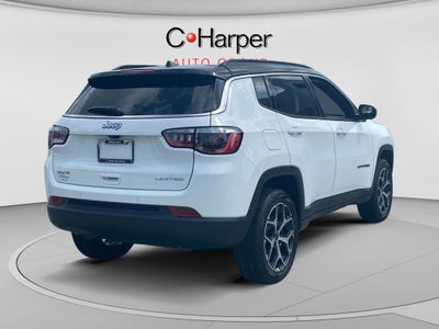 2026 Jeep Compass Limited