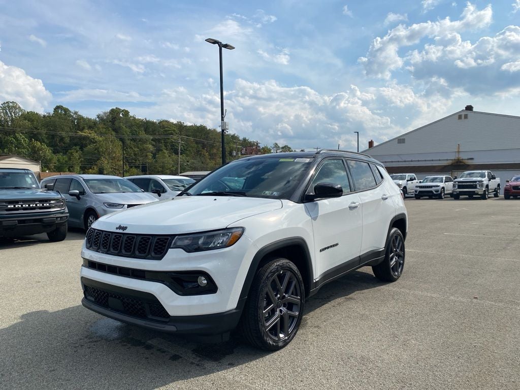 2026 Jeep Compass COMPASS LIMITED ALTITUDE 4X4