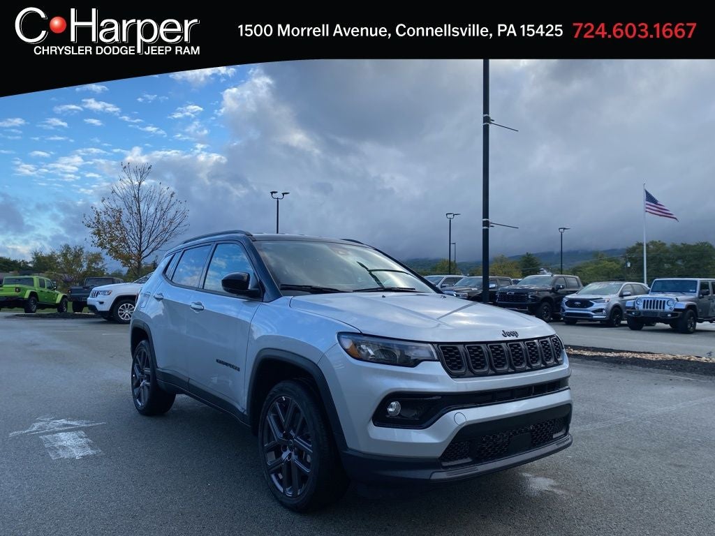 2026 Jeep Compass COMPASS LIMITED ALTITUDE 4X4