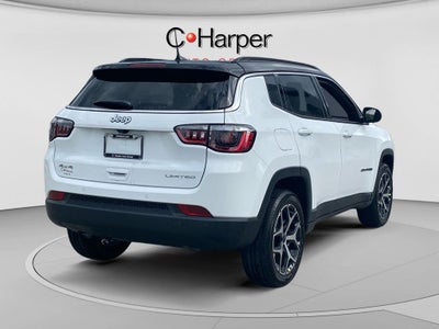 2026 Jeep Compass Limited