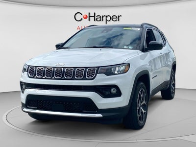 2026 Jeep Compass Limited