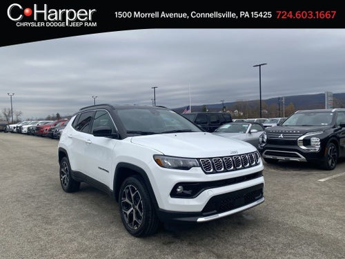 2026 Jeep Compass COMPASS LIMITED 4X4