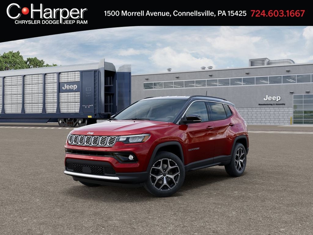 2026 Jeep Compass Limited