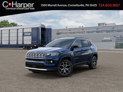 2026 Jeep Compass Limited