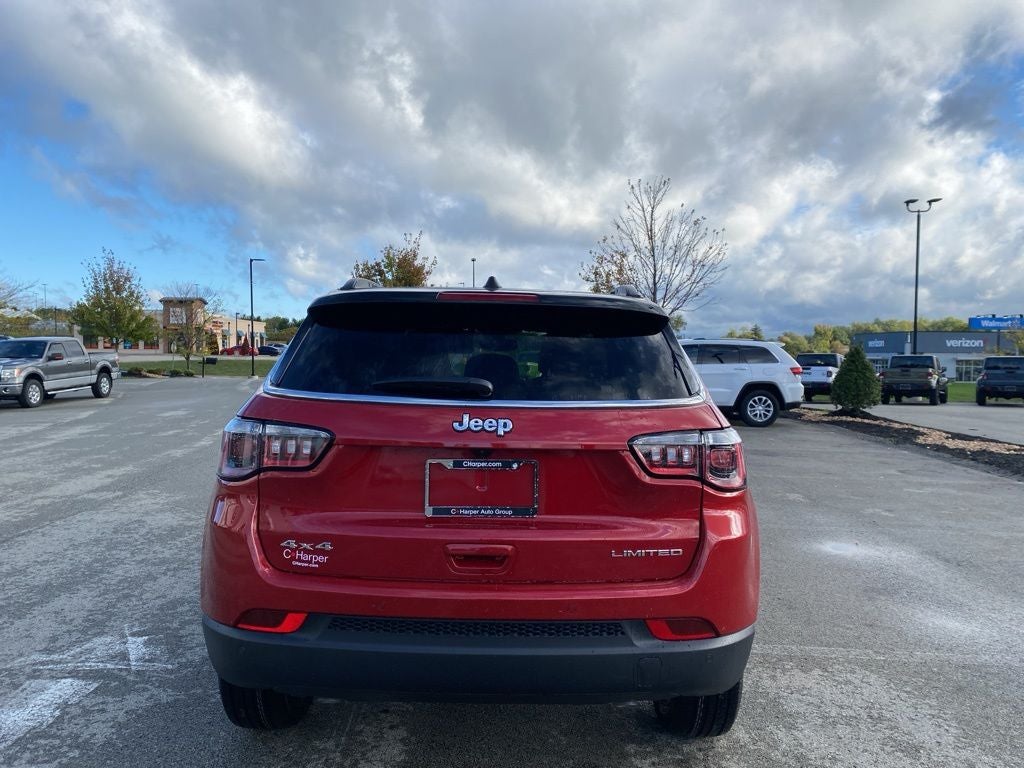 2026 Jeep Compass COMPASS LIMITED 4X4