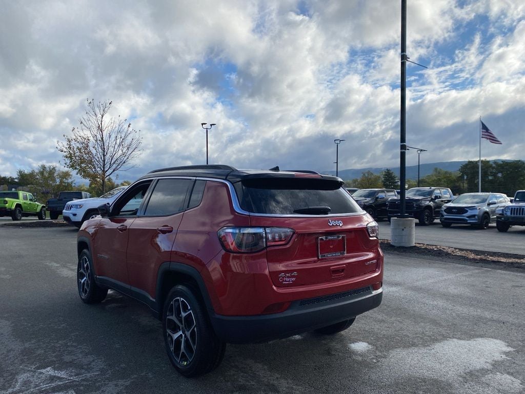 2026 Jeep Compass COMPASS LIMITED 4X4