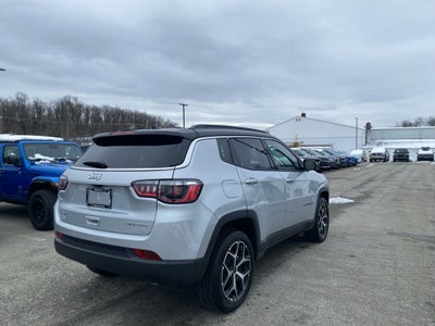 2026 Jeep Compass COMPASS LIMITED 4X4