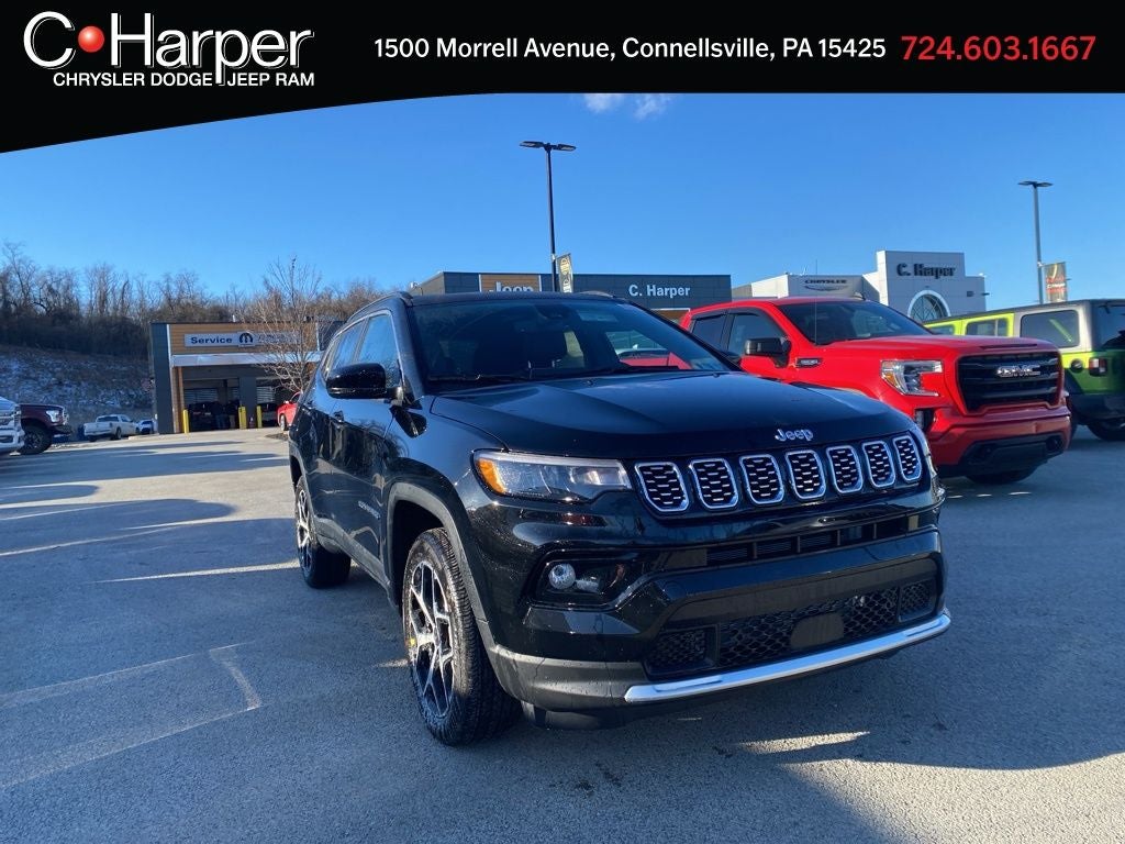 2026 Jeep Compass COMPASS LIMITED 4X4