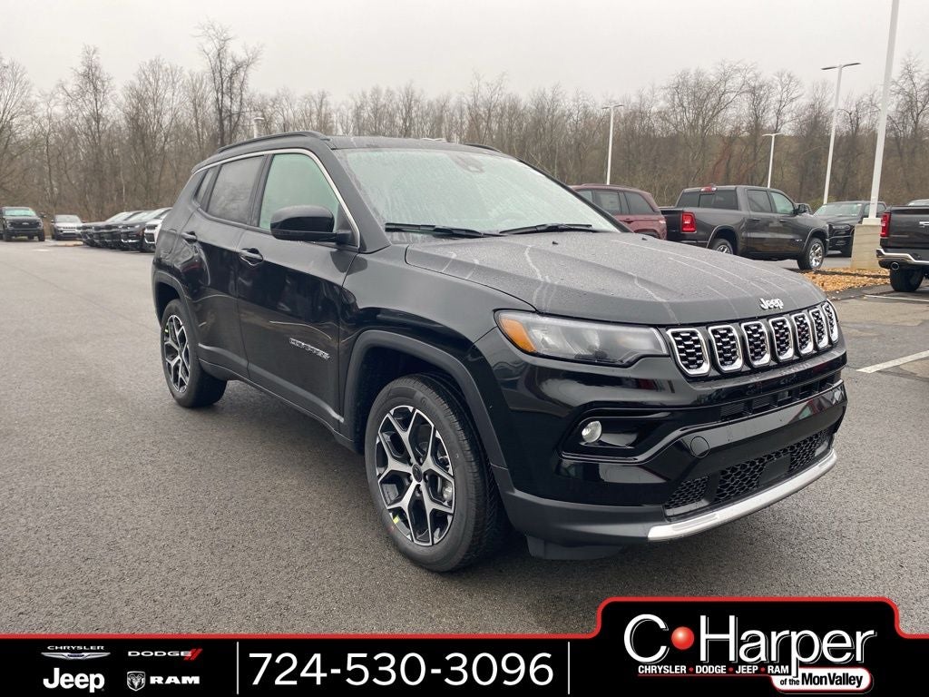 2026 Jeep Compass Limited