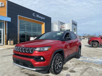 2026 Jeep Compass COMPASS LIMITED 4X4