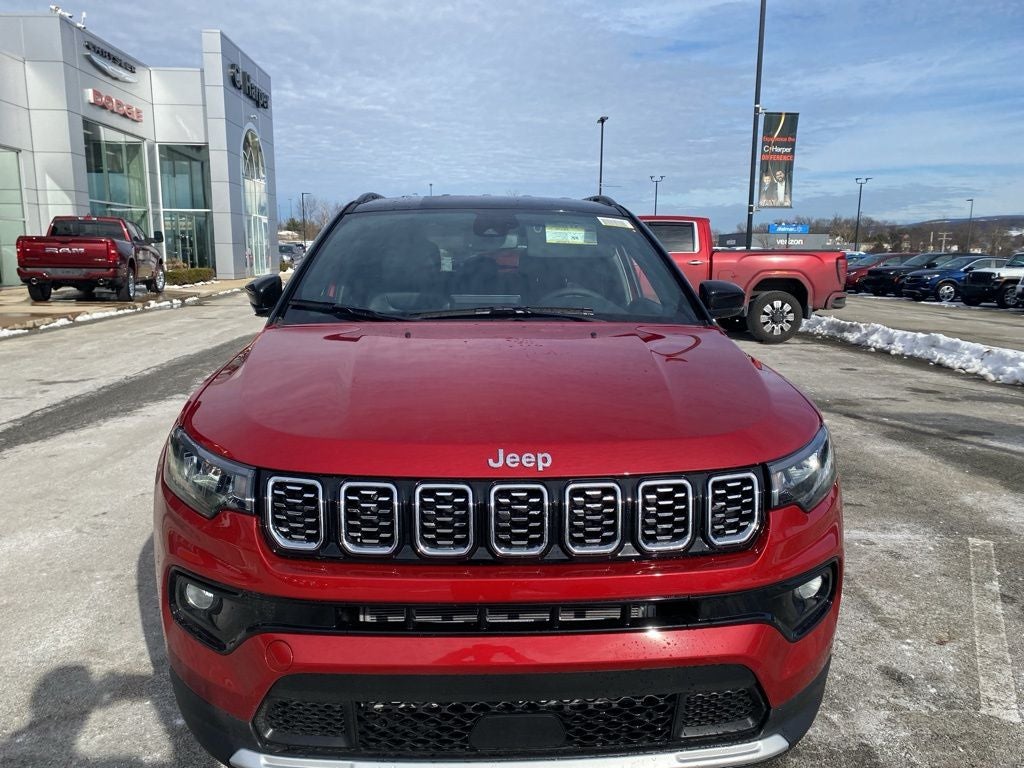 2026 Jeep Compass COMPASS LIMITED 4X4