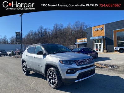2026 Jeep Compass COMPASS LIMITED 4X4