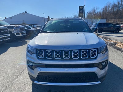2026 Jeep Compass COMPASS LIMITED 4X4