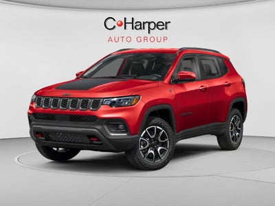 2025 Jeep Compass Trailhawk