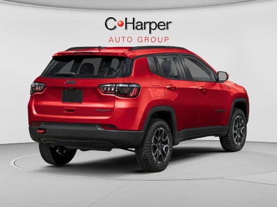 2025 Jeep Compass Trailhawk